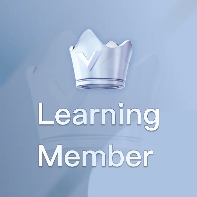 Learning Member（买三年送三年）